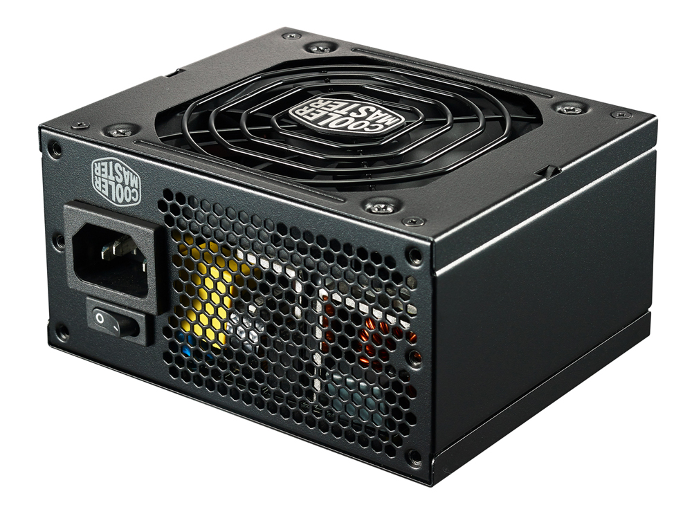 80Plus Gold認証・フルモジュラー式 SFX電源ユニット「V SFX Gold